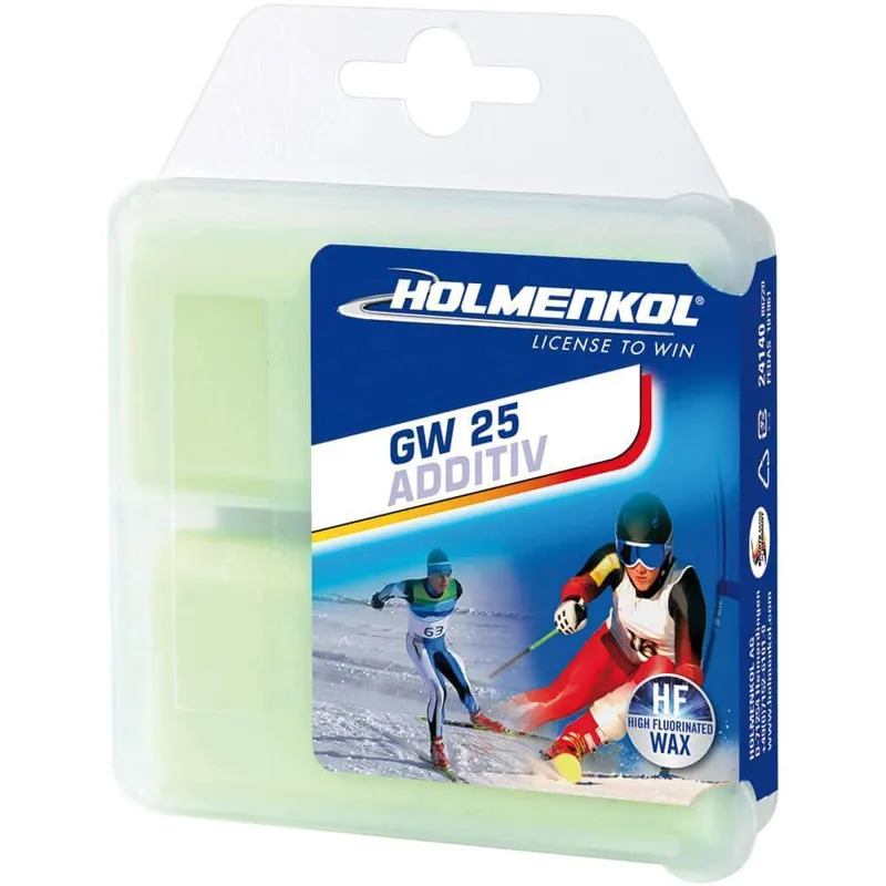 HOLMENKOL ADDITIV FLUOR ADDITIV GW25ワックス 【公式通販】