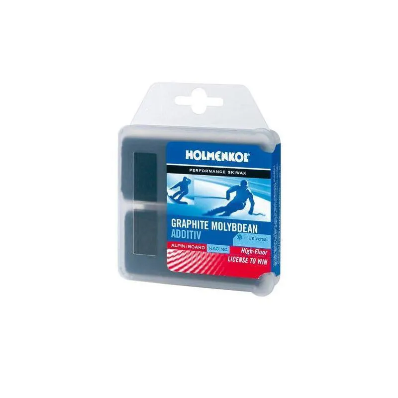 Holmenkol Graphite Molybdean Additive for Ski Racing Wax 2 x 35g