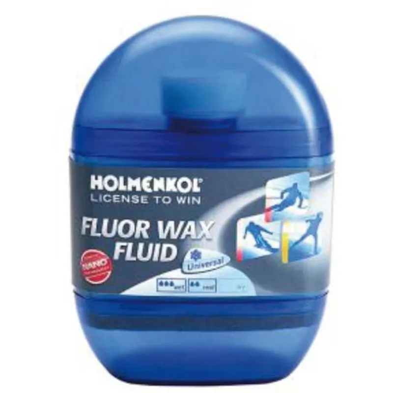 Holmenkol Liquid Fluor Wax Fluid Universal Ski and Snowboard Wax