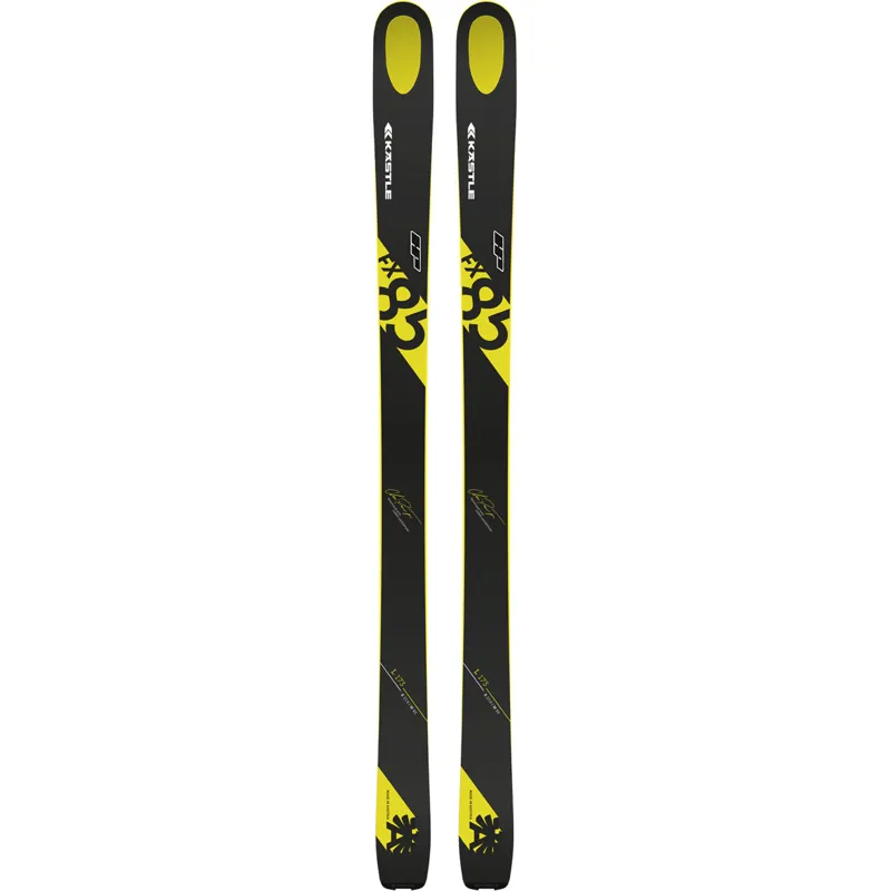 Kastle FX85 HP All Mountain Skis - Skis Only-1