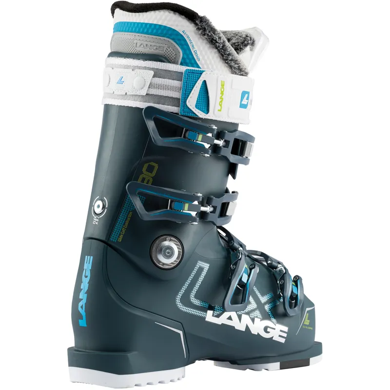 Lange LX 90 W Womens Ski Boots Medium-Wide Volume-1
