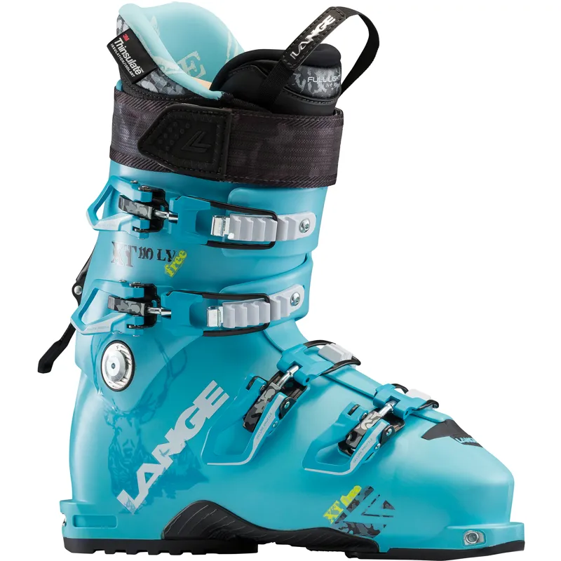 Lange XT Free 110 W Womens Low Volume Alpine Skiing Ski Boots