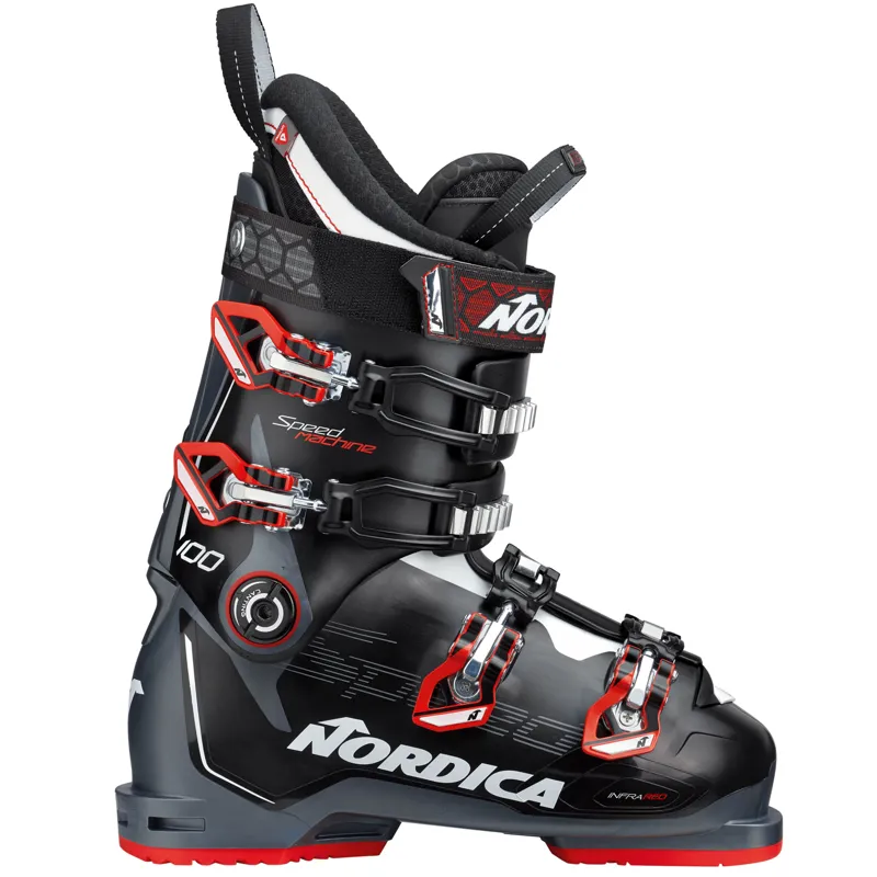 Nordica Speedmachine 100 Mens Ski Boots Alpine Performance 100mm