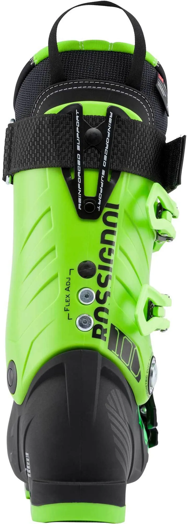 Rossignol Allspeed 100 Mens Alpine Ski Boots Mid Low Volume