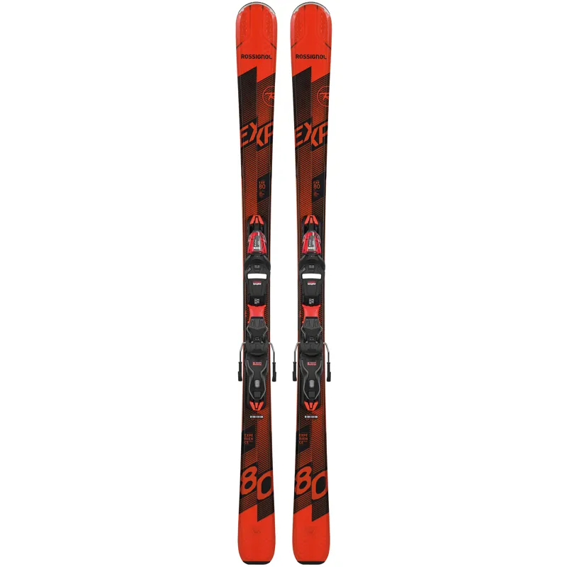 Rossignol Experience 80 CI XP 2021 Skis with Bindings -1