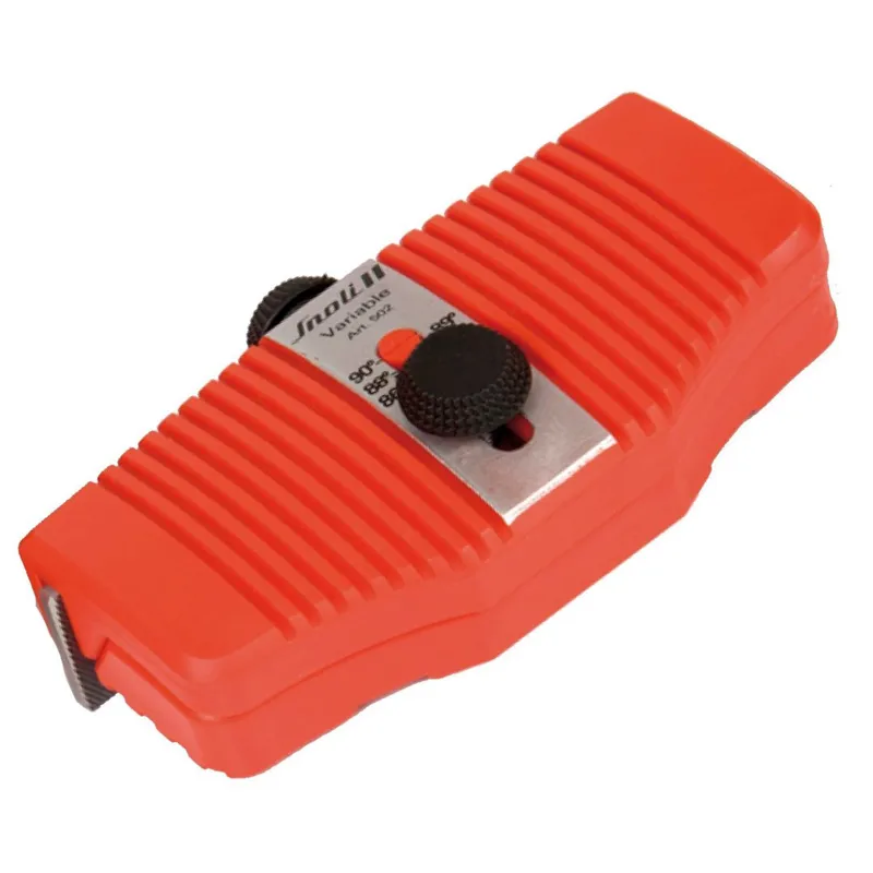 Snoli Adjustable Angle Side Edge Tool with File 85-90 Degree