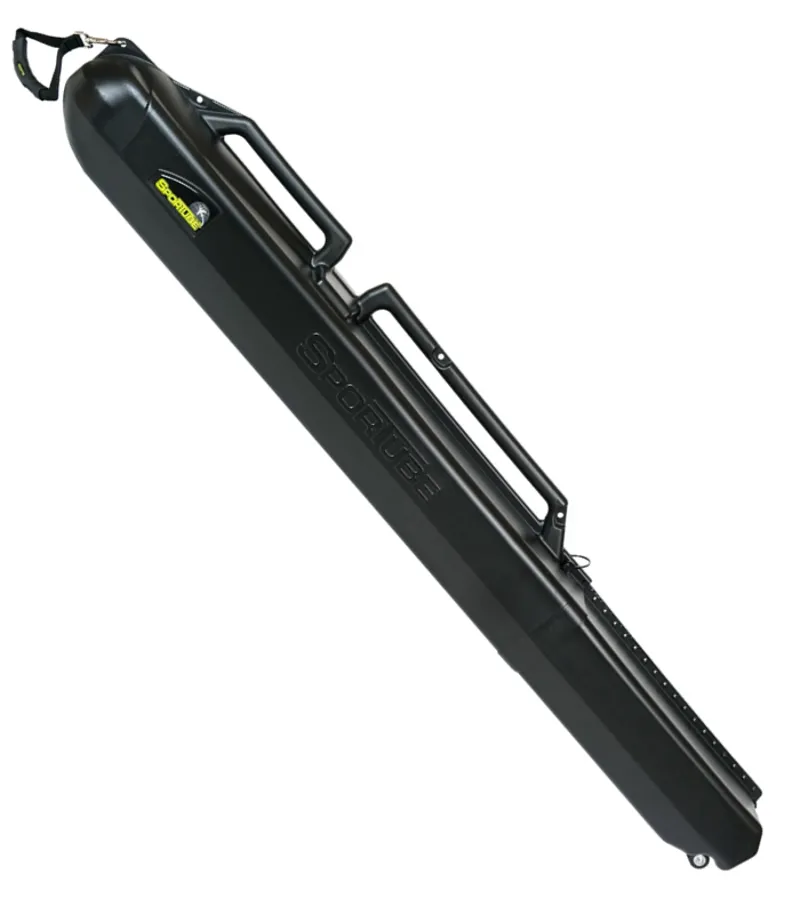 Hard ski bag on sale