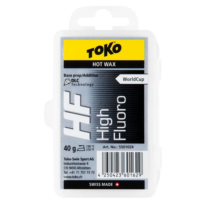 TOKO HF High Fluoro ワックス Toko HF Hot Wax Blue 120g wax K2 Shop