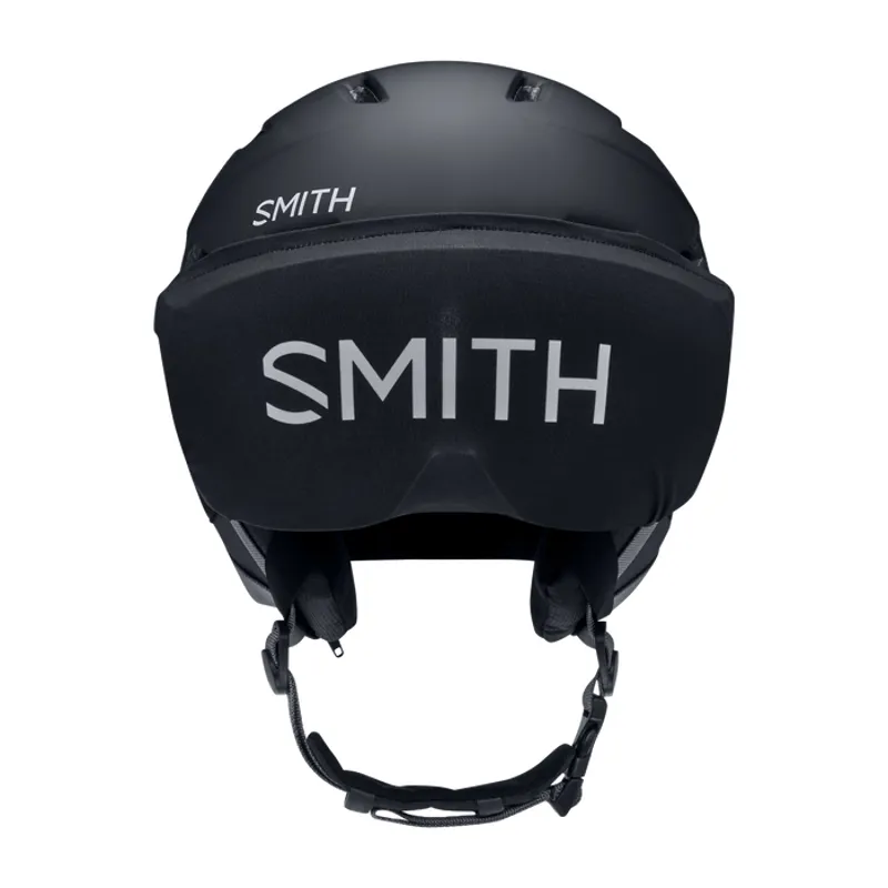 Smith Survey Ski Helmet with Visor In Charcoal-1