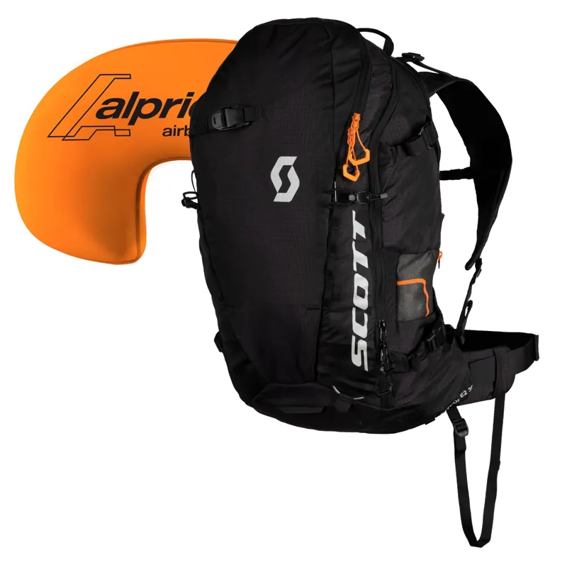 Scott Patrol E2 30 Litre Avalanche Airbag Pack in Black