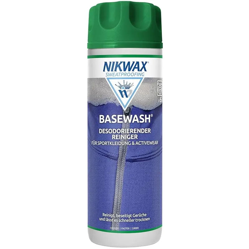 Nikwax BaseWash Base Layer Liquid Detergent 300ml