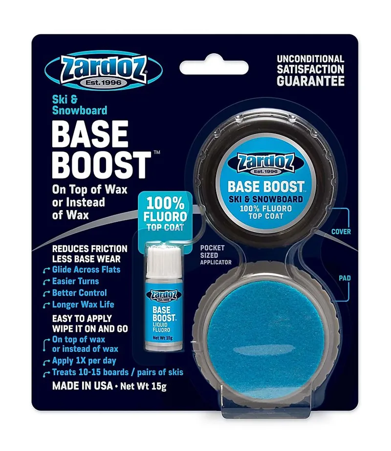 Zardoz Base Boost Teflon Liquid NotWax Pocket Puck 15ml -1