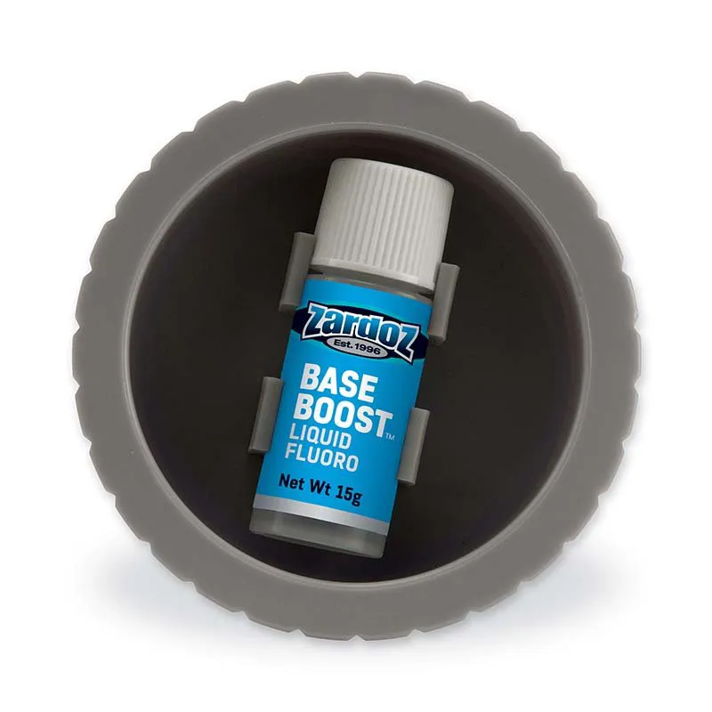 Zardoz Base Boost Teflon Liquid NotWax Pocket Puck 15ml -3