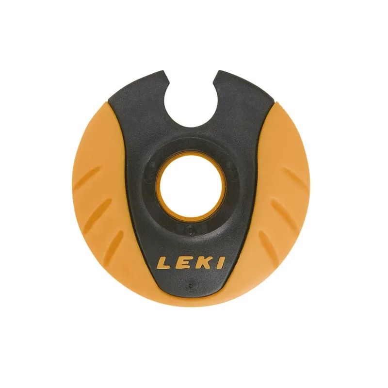 Leki Spitfire Vario 3D Trigger Grip Adjustable Ski Pole in Denim-5