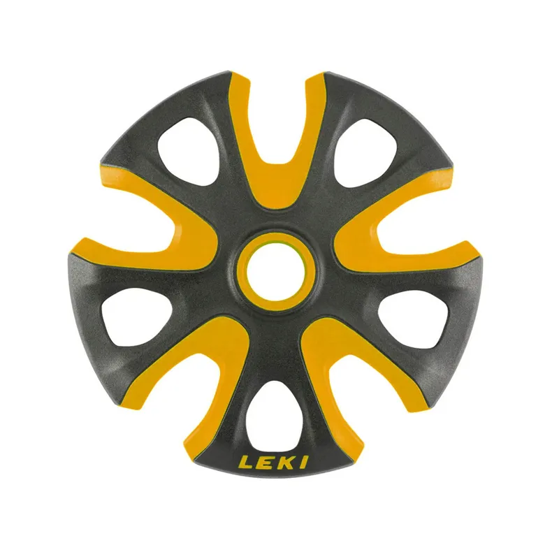 Leki Spitfire Vario 3D Trigger Grip Adjustable Ski Pole in Denim-4