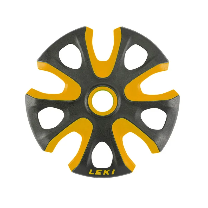 Leki Spitfire 3D Ski Poles with Grip Release System in Demin-4