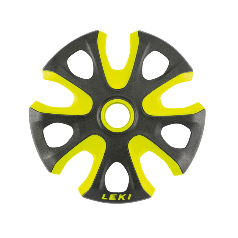 Leki Spitfire 3D Ski Poles with Grip Release System in Neon Pink-4