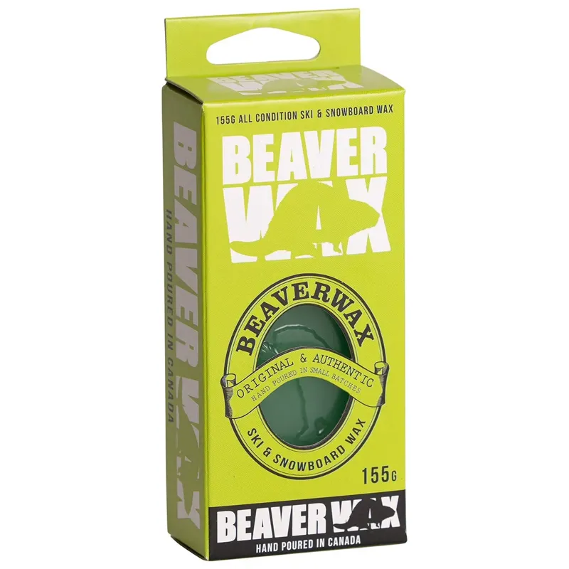Beaver Wax All Temp Ski and Snowboard Wax