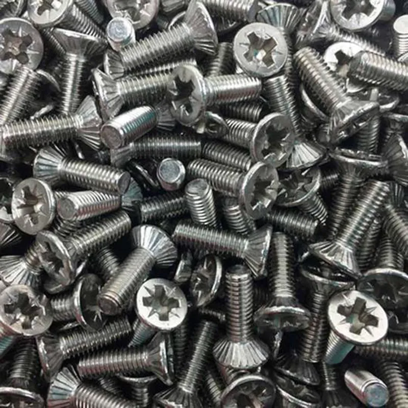 Binding Freedom Screw Set for Ski Bindings with Threaded Inserts