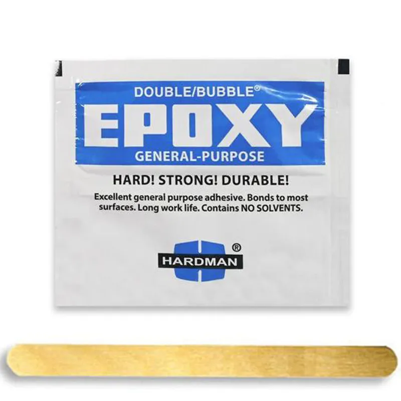 Hardman Epoxy Glue for DIY Ski Binding Insert Installation 3.5g