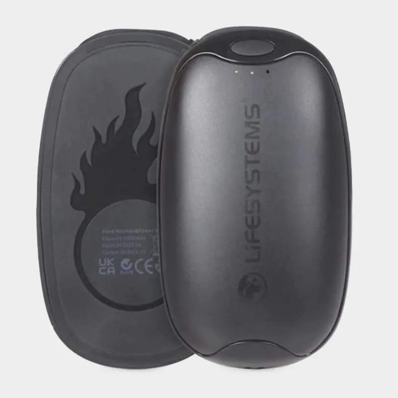 Lifesystem Dual-Palm Rechargeable Hand Warmers And Power Banks-1