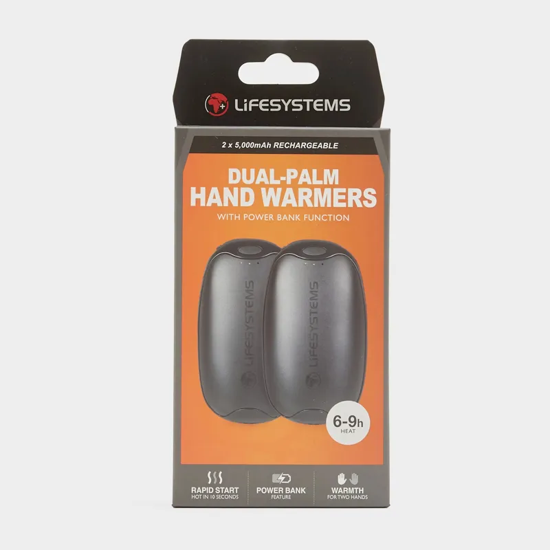Lifesystem Dual-Palm Rechargeable Hand Warmers And Power Banks-4