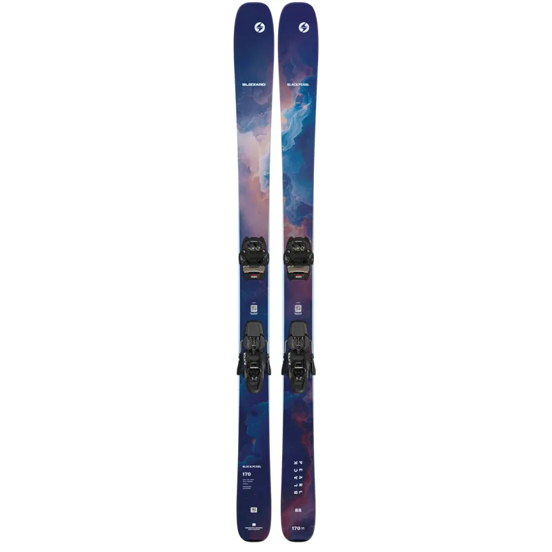 Blizzard Black Pearl 88 with Marker Squire 11 Bindings 152cm