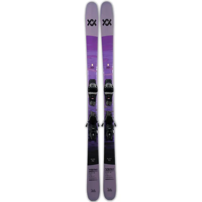 Volkl Blaze 82 2026 Skis with Marker Squire Ski Bindings-1