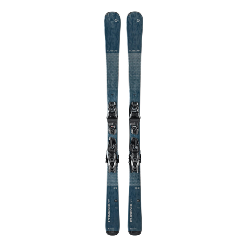 Blizzard Pheonix 7.7 Ex Demo Womens Skis 160cm with Bindings-3