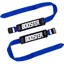 Booster Ski Power Strap Medium in Neon Blue - 1 Pair