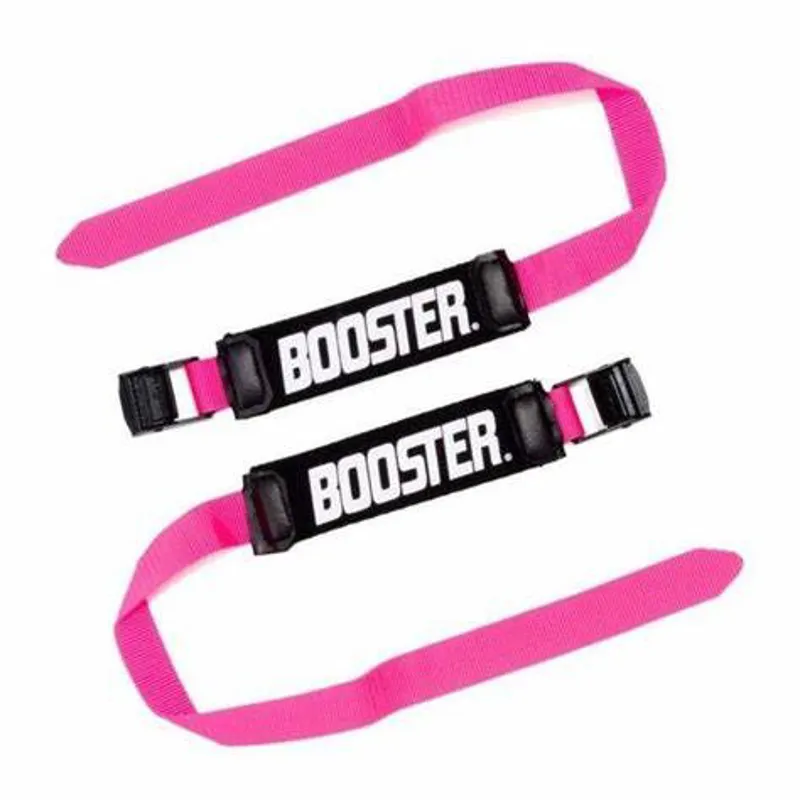Booster Ski Power Strap Medium in Neon Pink - 1 Pair