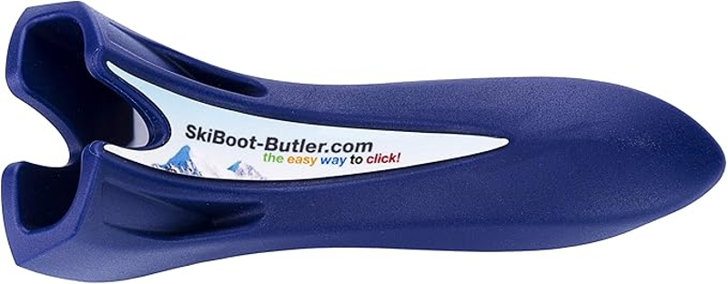 Ski Boot Butler Boot Buckle Lever Extender Tool - Dark Blue