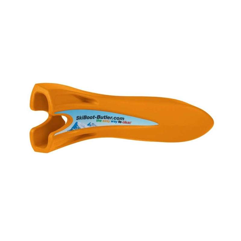 Ski Boot Butler Boot Buckle Lever Extender Tool - Orange