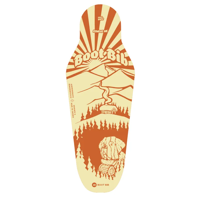 Boot Bib Ski Boot Easy Entry Tool - Adult Orange Dog Ski Boot Shoe Horn