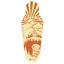 Boot Bib Ski Boot Easy Entry Tool - Adult Orange Dog Ski Boot Shoe Horn