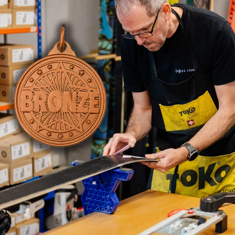 Ski and Snowboard Service - BRONZE