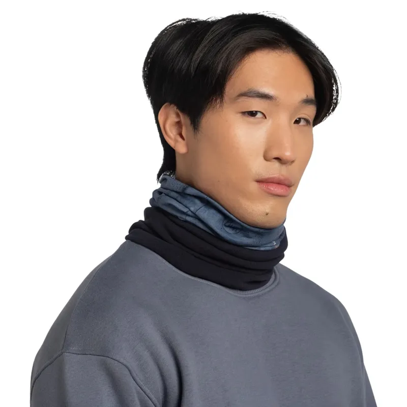 Buff Ecostrech and Polar Beanie Ativ Navy-2