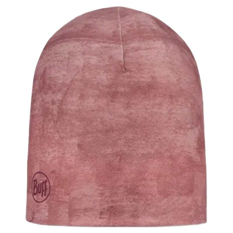 Buff Ecostretch Beanie and Helmet Liner in Lise Rosewood-1