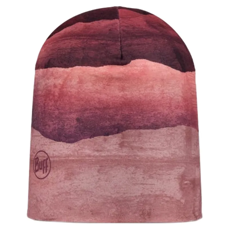 Buff Ecostretch Beanie and Helmet Liner in Lise Rosewood