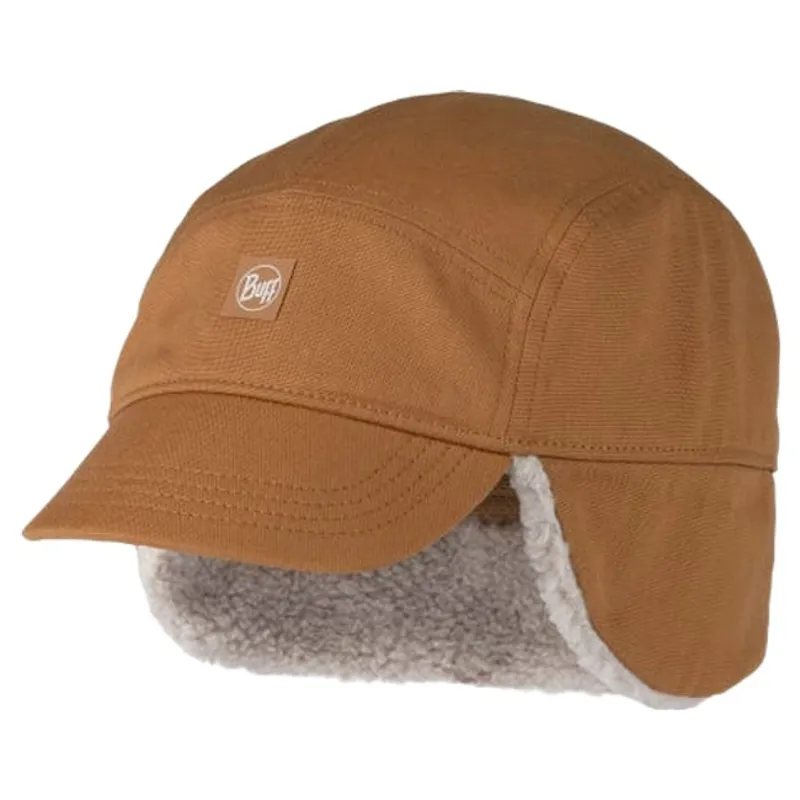 Buff Fall Line Cap in Simu Copper