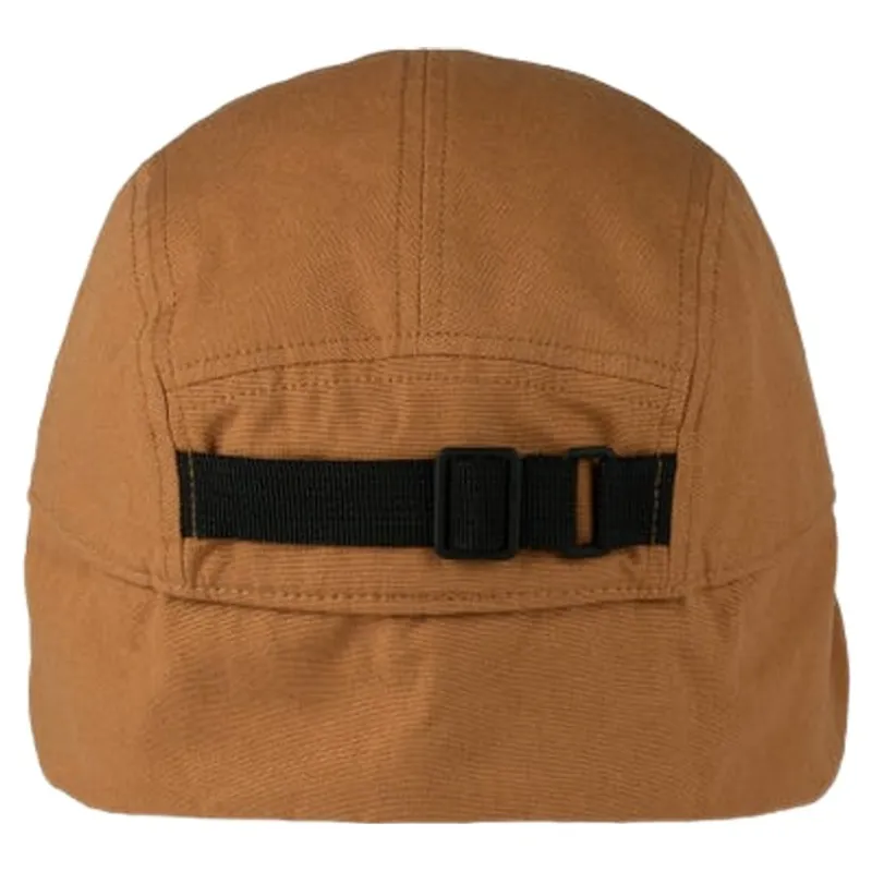 Buff Fall Line Cap in Simu Copper-1