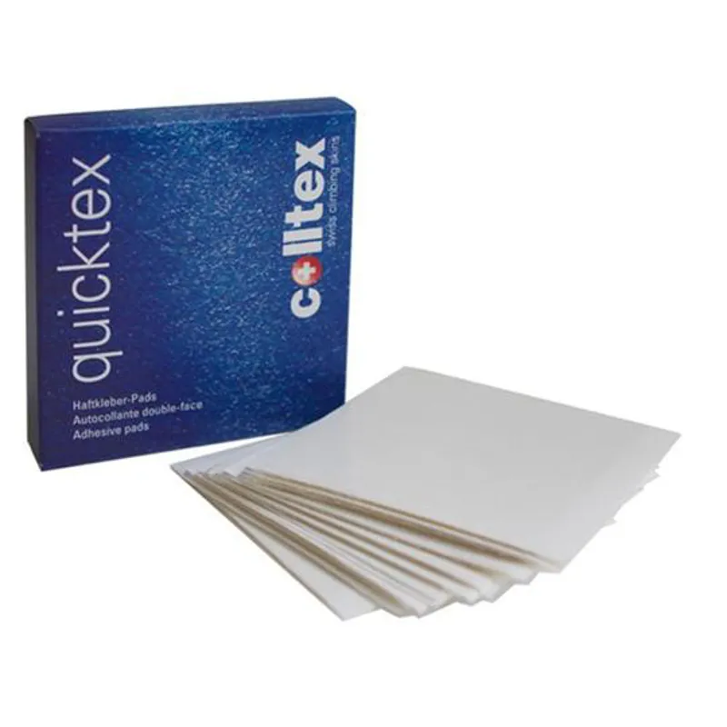 Colltex Quicktex Ski Touring Skin Glue Repair Patches 10 Pack
