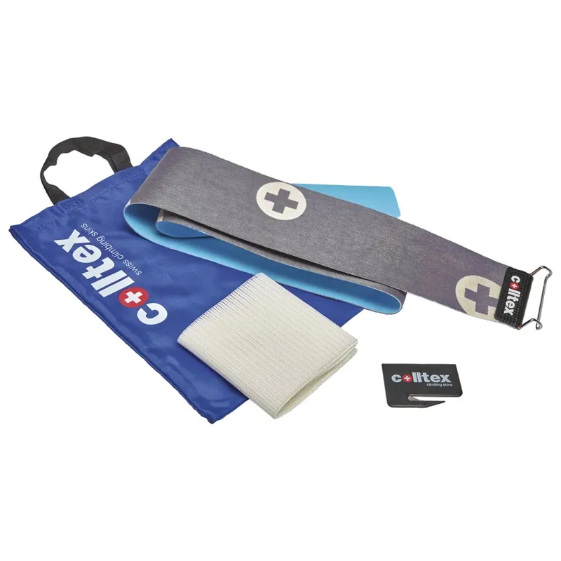 Colltex Palu Mohair Ski Touring Skins Kit 120mm Wide