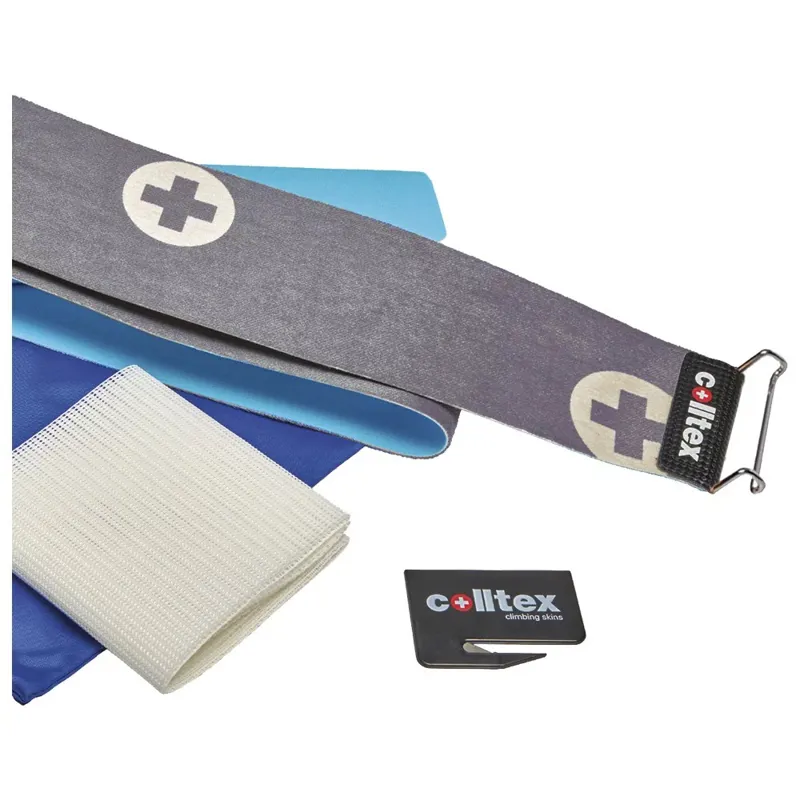 Colltex Palu Mohair Ski Touring Skins Kit 120mm Wide-1