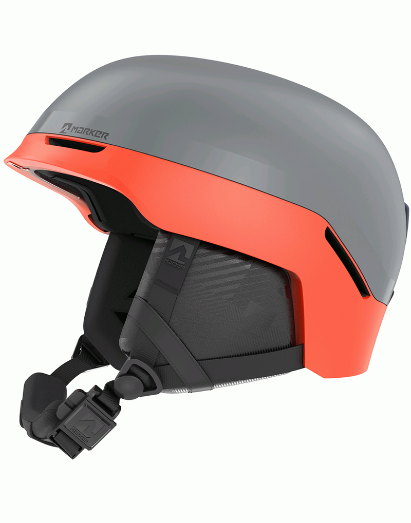 Marker Convoy+ Helmet Medium in Grey/Red
