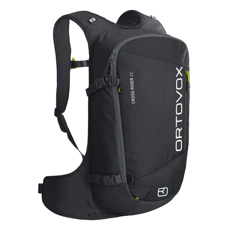 Ortovox Cross Rider 22 in Black Raven