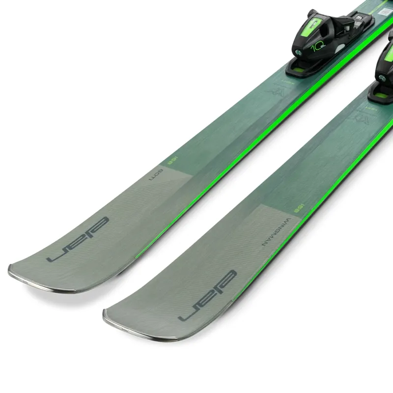 Elan Wingman 80 Ti Skis with Bindings 2027-2