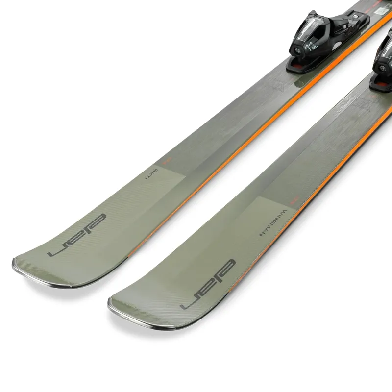 Elan Wingman 83 Ti Skis with Bindings 2027-2