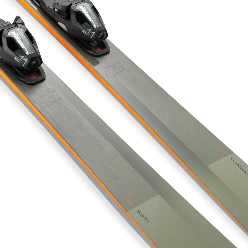 Elan Wingman 83 Ti Skis with Bindings 2027-3