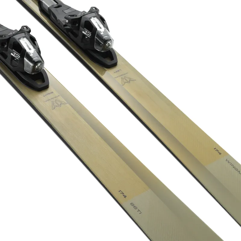 Elan Wingman 86 Ti with Bindings 2027-3